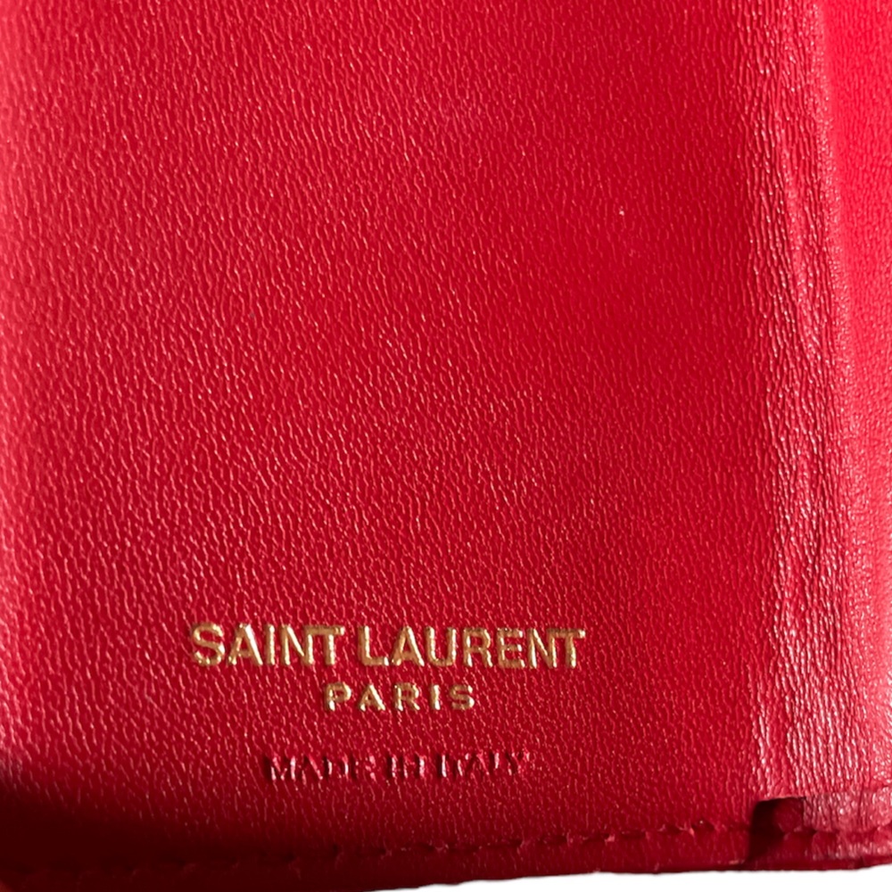 YSL Mini Cassandra Wallet - Picture 3 of 8